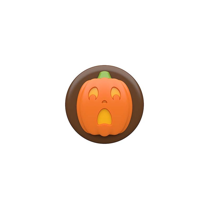 SpinningLeaf Spooky & Spooked Pumpkins Oreo Cookie Chocolate Candy Mold