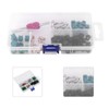 MUNEFE Air Condition Repair Kit, Air Conditioning Valve Core Kit,