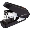 Max HD-11SFLK/K Stapler Bimo 11 Polygo, 40 Sheets, 50 Pieces, Black, Pack of 2