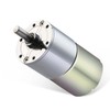 Greartisan DC 24V 5RPM Gear Motor High Torque Electric Micro