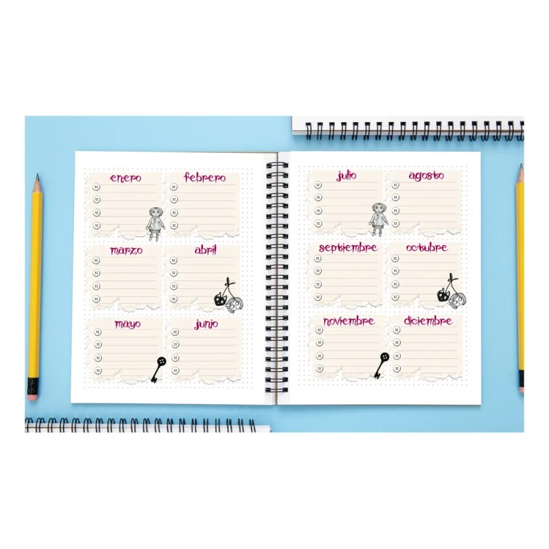Agenda Coraline Perpetua