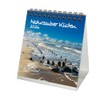 Naturzauber Coastal Desk Calendar 10 cm x 10 cm for