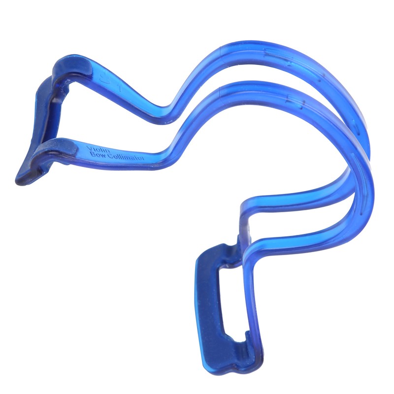 Violin Bow Collimator 4/4 4/3 1/2 Straightness Corrector Teaching Tool