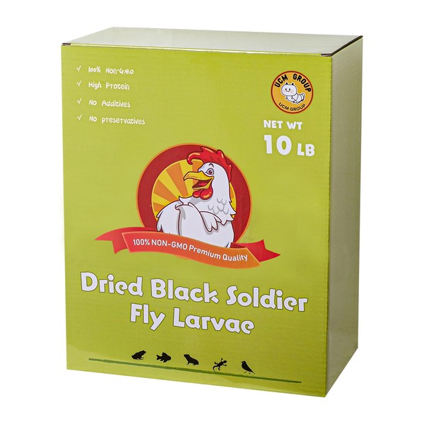UCM GROUP UCM GROUP UCM Group 10LB Dried Black Soldier