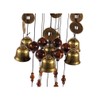 lachineuse 2413 Dominant Gold Wind Chime