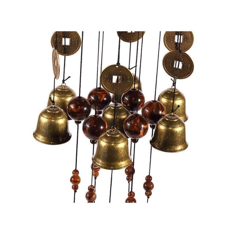 lachineuse 2413 Dominant Gold Wind Chime