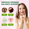 XIAAN Premium Feminine Balance Gummies for Women's Immune Health, Hawaiian