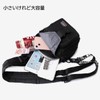 Fuji-cellar Body Bag, 3-Way Korean Shoulder Strap, Separate, Crossbody Shoulder