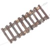 Wooden Pet Ladder Soft Animal Bendable Bridge Toy for Hamster