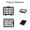 2 Pcs Replacement Filter Compatible with Eureka NEN180 NEN186BL Bagless