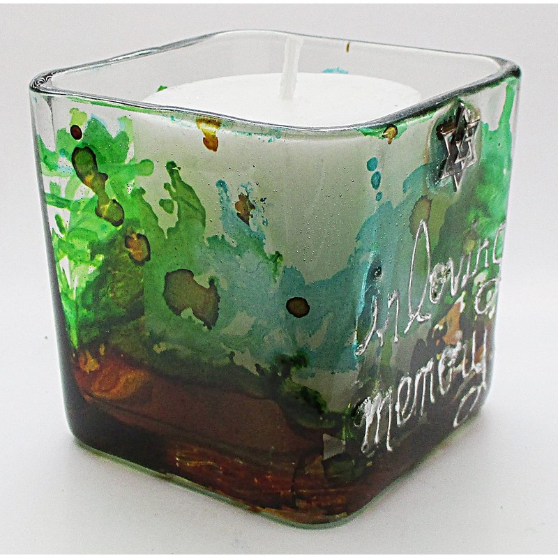 Yahrzeit Memorial Candle - AM041