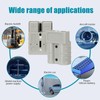 W LAIWO 50A Power Connector Kit, 600V DC Plug with