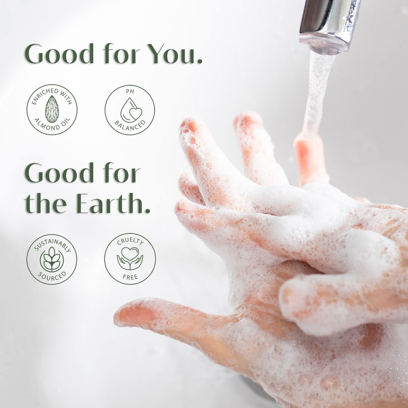 Provence Sante Natural Liquid Soap - Moisturizing Almond Oil Hand