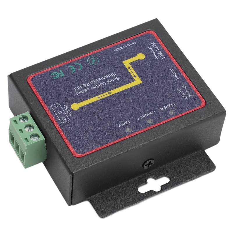 TXI021 RJ45 to RS485 Serial Network Adapter Industrial Grade TCP