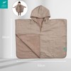 Urban Kanga Baby Bath Poncho with Hood Double-Sided Poncho Children