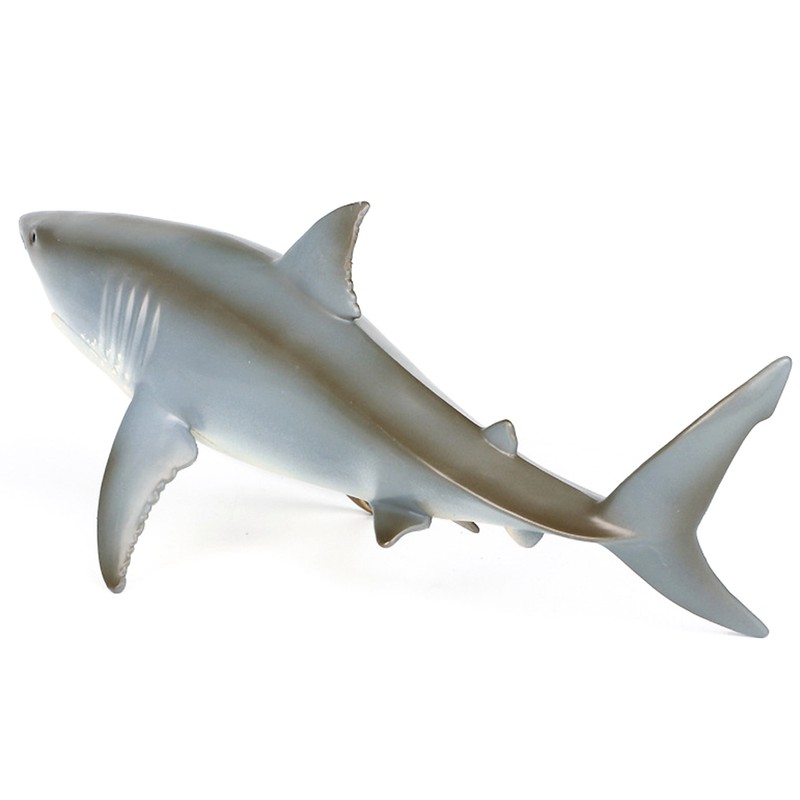 Kids Shark Model Toy Simulation Marine Life Animal Floating Plastic