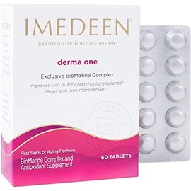3 x Imedeen Derma One (classic), 360's 6 months supply. Age 30+…