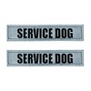 Paworld Service Dog Patch, 2 Pack Reflective Dog Patches, Removable