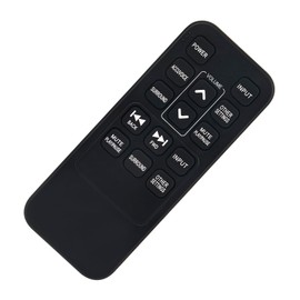 AV157 Replaced Remote Control -VINABTY-fit for ZVOX Accuvoice SoundBar TV Speaker remote control AV157 AV203 AV257