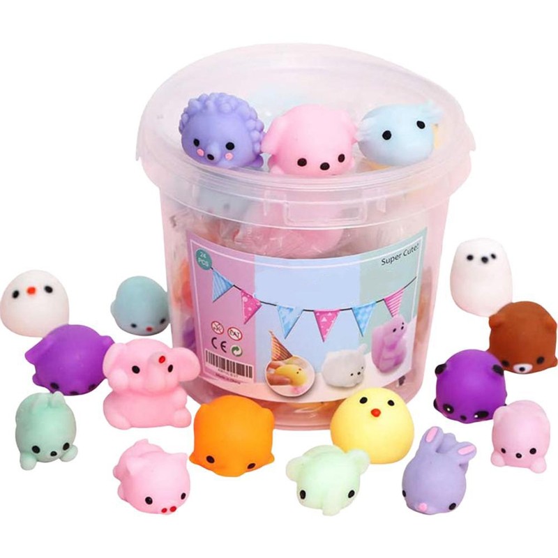 Mini Animal Squeezing Toy Kawaii Cute Soft Decompression Toy for