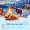 4-Pack 100 Piece Puzzle, Four Seasons Scenery 100 Piece Puzzles