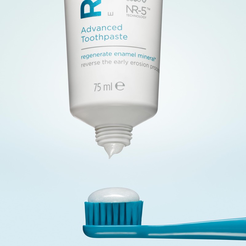 Regenerate Advanced Toothpaste to repair tooth enamel for strong, healthy