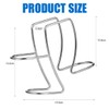 Universal Washing Machine Drain Hose Holder Adjustable Utility Sink Clamp