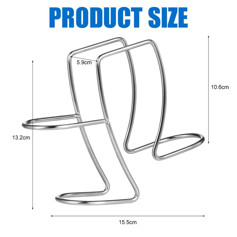 Universal Washing Machine Drain Hose Holder Adjustable Utility Sink Clamp