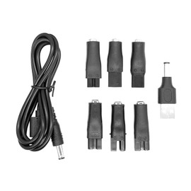 8 PCS 5V Replacement Charger USB Power Cord Adapter Compatible with Various Types of Hair Clippers,Beard trimmers,Shavers,Beauty Instruments,HQ8505 Charging Cable, Electric hairdressers,Desk Lamps