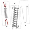 GANAZONO 1set Tent Wind Spring Buckle High Toughness Camping Rope