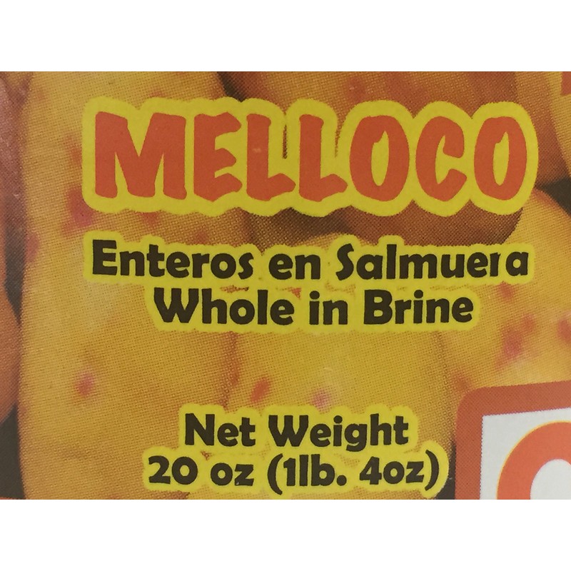 Inca's Food, Olluco/ Melloco- Enteros en Salmuera/Whole in Brine 20oz