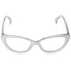 A.J. Morgan Eyewear Sweet Sixteen-Reading Glasses Cat-Eye, White, 53-16-145mm +