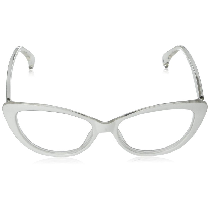 A.J. Morgan Eyewear Sweet Sixteen-Reading Glasses Cat-Eye, White, 53-16-145mm +