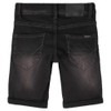NAME IT Boys' Denim Long Shorts with Pockets, black denim