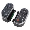 Pair of Car Steering Wheel Buttons Key Control Switch for