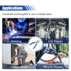 8" MIG Welding Pliers, High Carbon Steel Multi-Functional Welding Pliers,