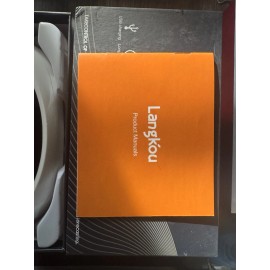 Langkou Model DM-605 (10-1) Air Quality Monitor White