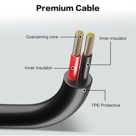 eeTao 42V 1A AC/DC Adapter Replacement Charger Compatible with ECOROAD EC6 Electric Kick Scooter 36V 5.2Ah 187.2 Wh Commuter 42.0V 1.0A Power Supply Cable Cord