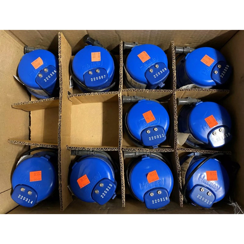 Hersey Meters D358315615L 2" 572 Water Meter Translator