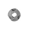 2 x 3/8 Inch 6-tooth Electric Chainsaw Sprocket Compatible with