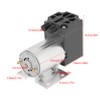 Oilless Vacuum Pump, DC 12V 5L/min 120kpa Mini Vacuum Pump