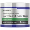 Horbäach Tea Tree Oil Foot Balm | 2 oz |