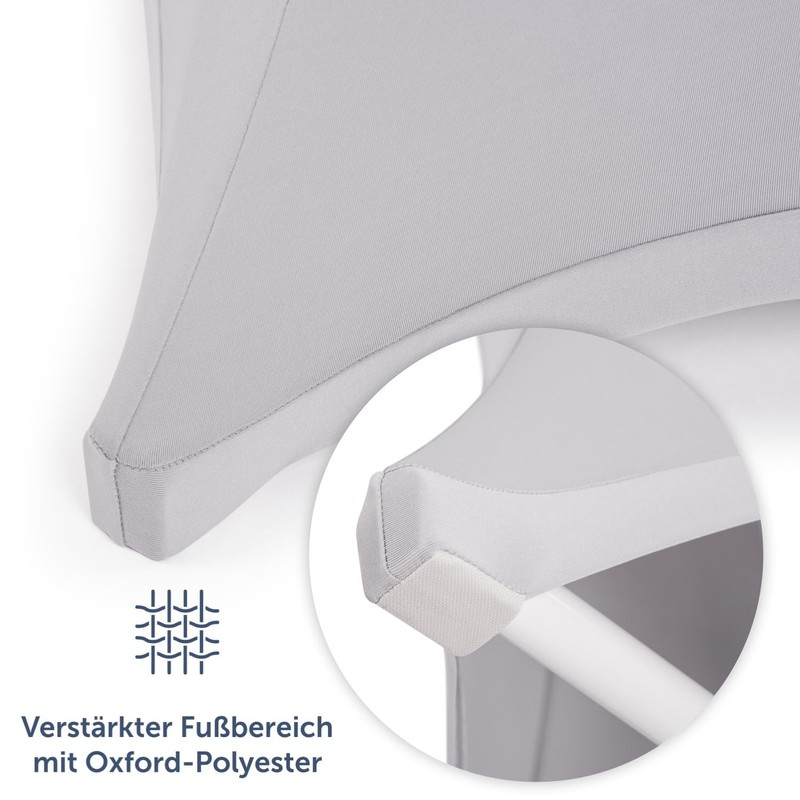 Blumtal Bar Table Covers, Diameter 80 - 85 cm, Set