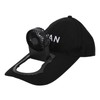 Portable USB Rechargeable Fan Hat Adjustable Adult Unisex Sun UV