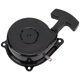 Rewind Pull Starter Assembly,ATV Pull Starter Fit for Suzuki Quad Runner 1983-1987