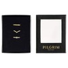 PILGRIM Gold Plated Stacking Rings - 3-in-1 Gift Set, Silver-Plated
