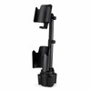 2-in-1 Car Cup Holder Phone Mount for Travel – Adjustable