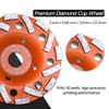 Wohenhao Dust Shroud for Angle Grinder 4.5-5 inch + 2
