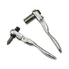 Mini 1/4 Inch Ratchet Wrench, 72-Tooth Reversible Chrome Vanadium Steel