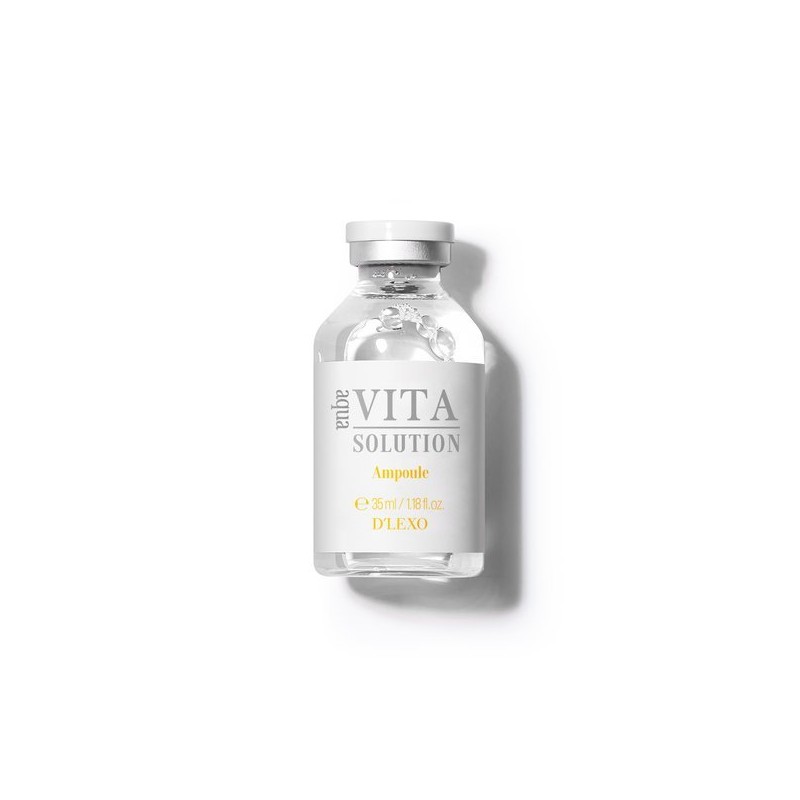 Dermaline 아쿠아 비타 솔루션 앰플 35ml Aqua Vita Solution Ampoule